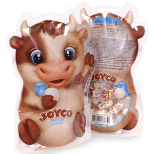 Mléčné dražé KRAVIČKA, 150g